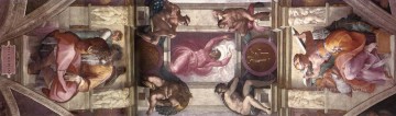 renaissance Painting - Sistine Chapel bay9 High Renaissance Michelangelo